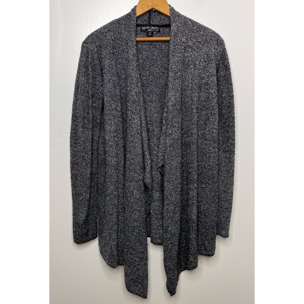 BAREFOOT DREAMS Bamboo Cozy Chic Lite Cardigan Sweater